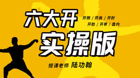 六大开实操版 ——陆师亲授（6场）