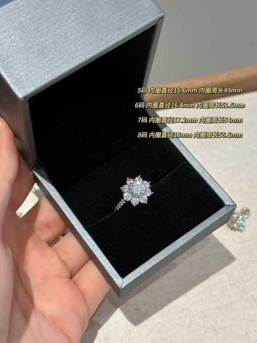 超多明星同款H/W太阳花系列首饰 火彩莫桑钻get万元闪耀💎 商品图11