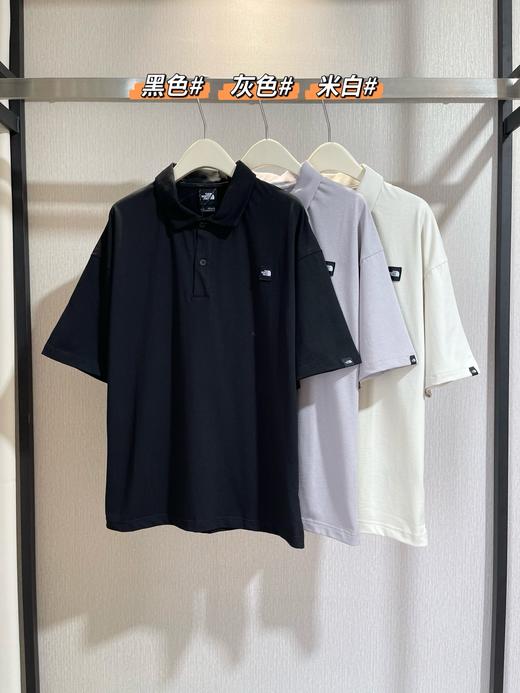 福利❗️代工纯元。北面UE男士休闲方标PoloT恤衫 （售后时间：签收3天内，不合适及时申请） 商品图1