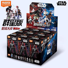 星球大战群星版2弹布鲁可积木玩具-纪念日百货门店同款171648485