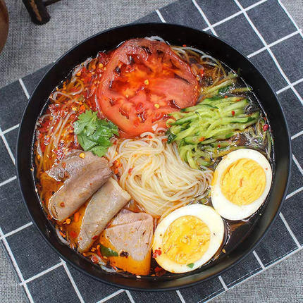 朝都府小麦冷面 白面条 商品图1