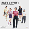 拓路者舒适纯棉T恤女款2025年夏季休闲印花短袖落肩圆领打底上衣 商品缩略图3