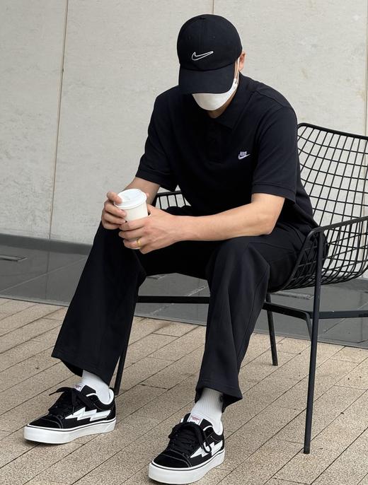 严选 | Nike字母刺绣针织POLO衫 M-XXL码 经典百搭 商品图1