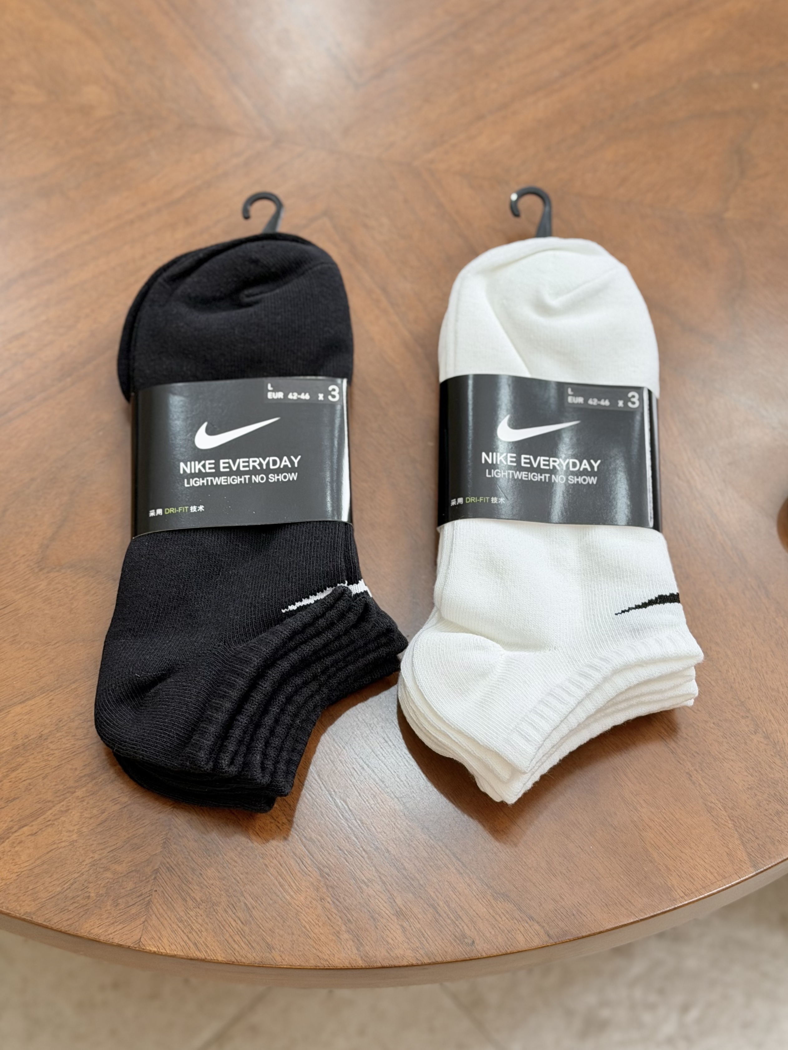 （3 双装）夏款船袜Nike Everyday Lightweight No Show 速干训练船袜短袜