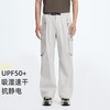 拓路者UPF50+防晒速干工装裤男吸湿速干休闲裤阔腿宽松直筒裤 商品缩略图4