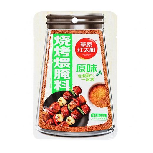 J红太阳30g原味烧烤煨腌料 商品图1