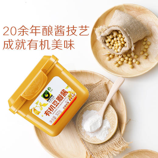 禾然有机豆瓣酱 300g 商品图1