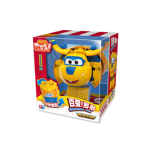 百变多多薯条变形玩具-纪念日百货门店同款171395166 商品图4