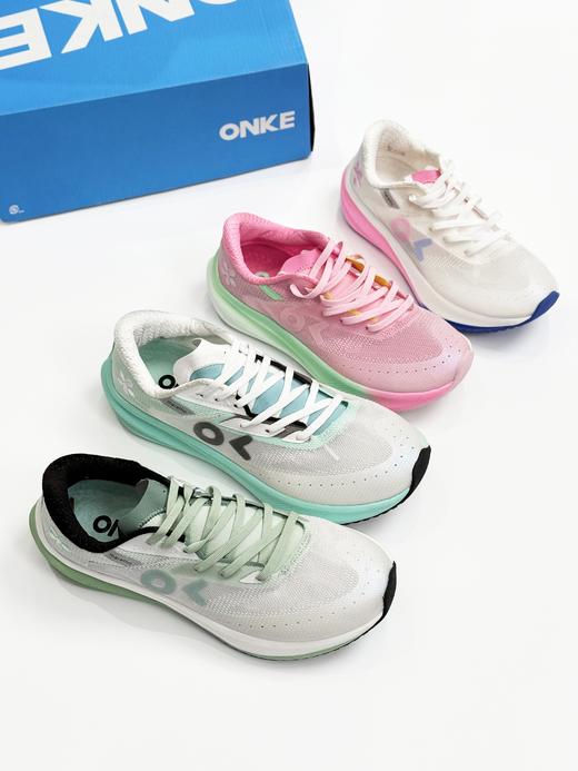 【2双减10元】ONKE 碳板跑鞋运动鞋超薄网面 商品图8