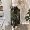 莫奈花园重工风琴褶半裙 商品缩略图6
