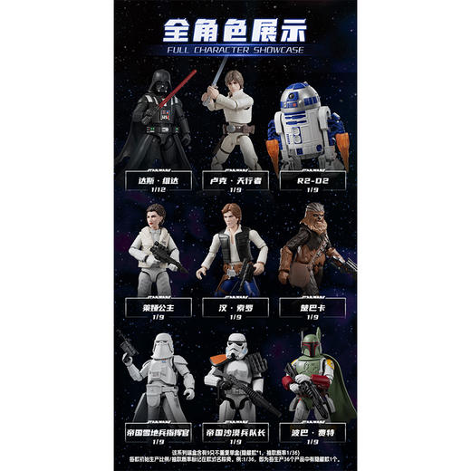 星球大战群星版2弹布鲁可积木玩具-纪念日百货门店同款171648485 商品图3