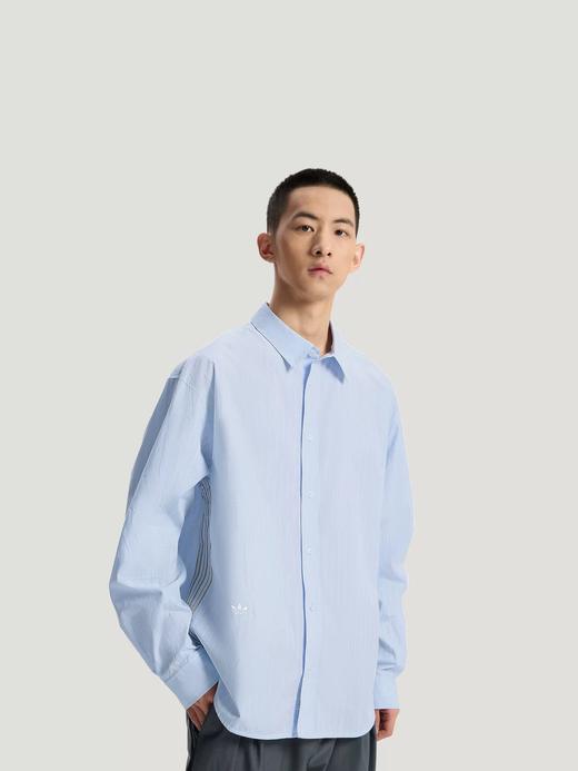 ad originals REFINED LUXE DLXC U SHIRT LS 休闲纯棉宽松长袖衬衫 商品图2