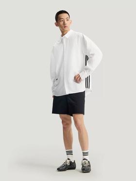 ad originals REFINED LUXE DLXC U SHIRT LS 休闲纯棉宽松长袖衬衫