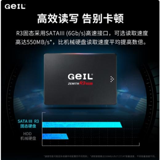【OUSM】金邦 R3 SSD固态硬盘  2.5英寸固态硬盘 SATA3接口 4T 商品图2