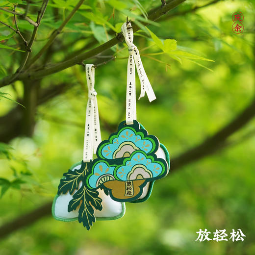 胡庆余堂传统中式香袋香囊 植物原料香粉 物理驱蚊散异味 商品图9