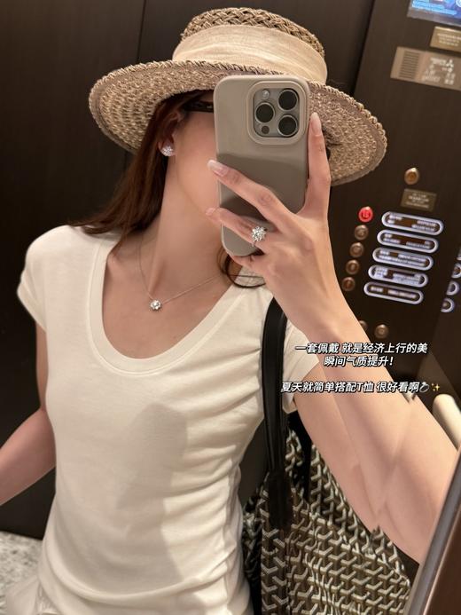超多明星同款H/W太阳花系列首饰 火彩莫桑钻get万元闪耀💎 商品图3