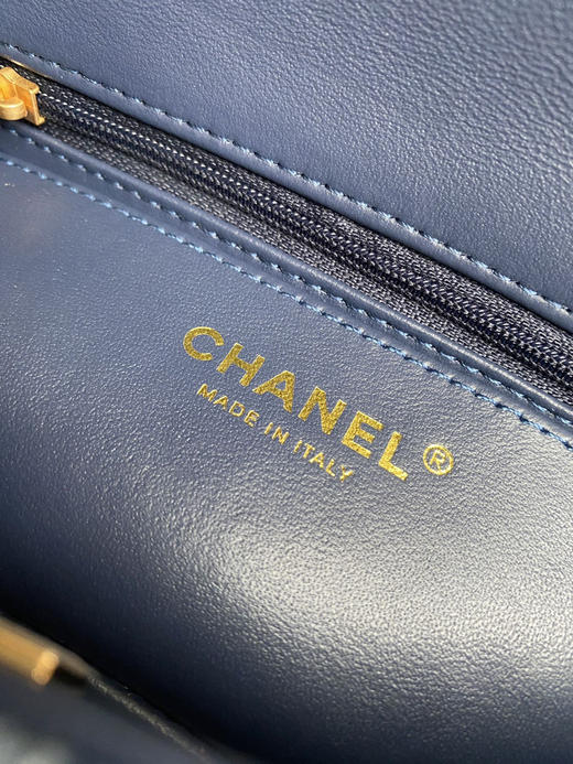 春季特惠💰950 原单香奈儿 现货～🔻Chanel cf牛仔洗水系列1116！这是一款能被身边所有朋友都称美的包 商品图8