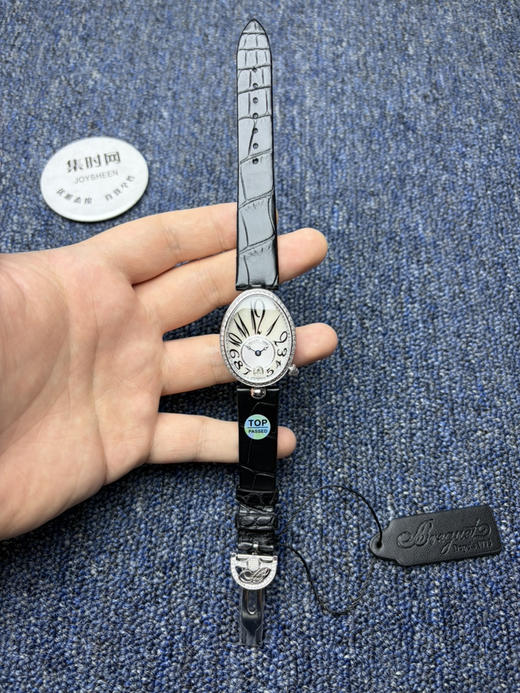 TOP宝玑那不勒斯皇后系列 中号 女士机械腕表 那不勒斯王后 惊艳登场，修正市场版本的所有不足，高贵典雅 商品图0