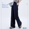 【Coco Aaliyah冰凉垂顺牛仔阔腿裤】 面料柔软顺滑冰凉舒适不闷 阔腿版型不挑身材 百搭休闲 商品缩略图0