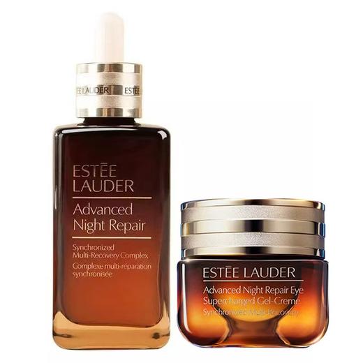 【保税】雅诗兰黛小棕瓶精华100ml+雅诗兰黛小棕瓶眼霜15ML-送礼盒礼袋（分开发）【大牌美妆护肤】 商品图6