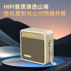 纽曼（Newmine）纽曼BT13无线蓝牙音响HIFI高保真天籁音质蓝牙5.4稳定连接TWS双机立体声支持TF/U盘/AUX多模式