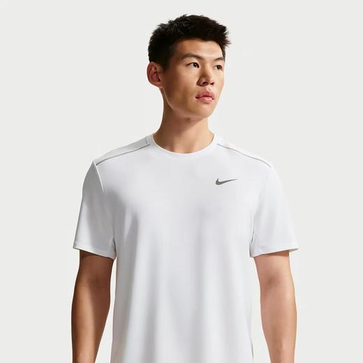 严选 | Nike纯色速干印花圆领短袖 黑色/白色 M-XXL码 纯色速干 商品图2