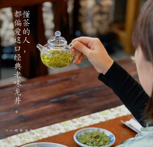 【群体种龙井】【免费试喝】2026年头波春茶，专供线下店产品，线下店爆卖产品，超高性价比回馈老客，200克/份 商品图3