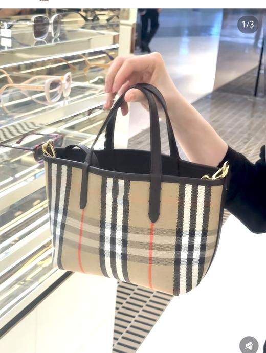 BUR*同款双面可背通勤托特包 商品图14