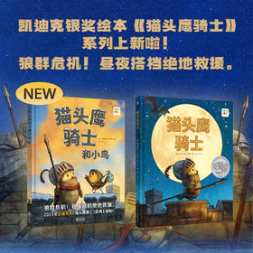 【限时包邮】【全系列多规格】【点读版】心喜阅绘本馆：猫头鹰骑士 / 猫头鹰骑士和小鸟（精）