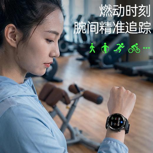 疯抢中！！【下单即送两条表带】【中国500强·创维A80智能手表】精工磨砂金属机身 健康检测 佩戴舒适 防水/运动监测等多功能/礼盒装 商品图12