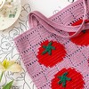 苏苏姐家蔬果提花包手工diy编织钩针3#蕾丝毛线团自制包包材料包 商品缩略图2