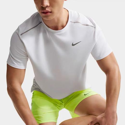 严选 | Nike纯色速干印花圆领短袖 黑色/白色 M-XXL码 纯色速干 商品图4