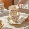 摩登主妇花影釉下彩餐具盘子饭碗家用2026新款高级感漂亮碗具餐盘面碗 商品缩略图1