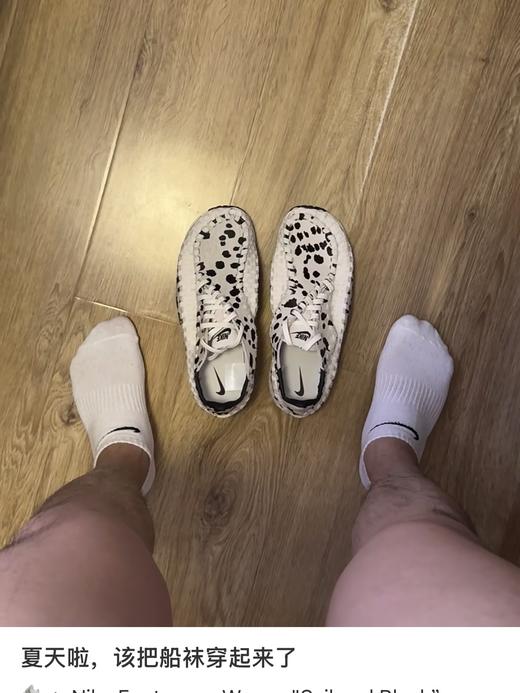 （3 双装）夏款船袜Nike Everyday Lightweight No Show 速干训练船袜短袜 商品图3
