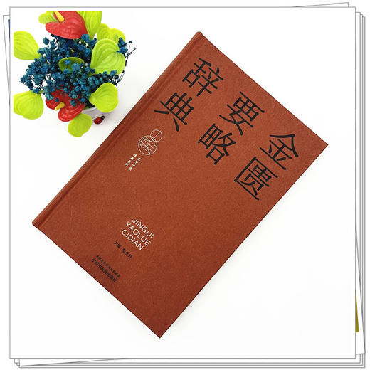 金匮要略辞典 范永升 主编  实用中医辞典系列 中国中医药出版社 商品图1