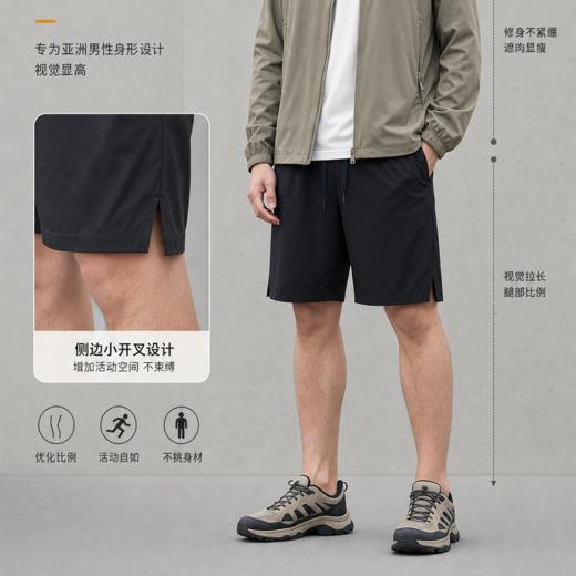 透气耐磨速干轻薄运动休闲短裤夏男修身舒适五分裤/007 商品图1