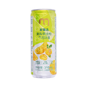 聚便利 x 麦德龙 麦臻选 刺梨黄金柚气泡饮 310ml/罐