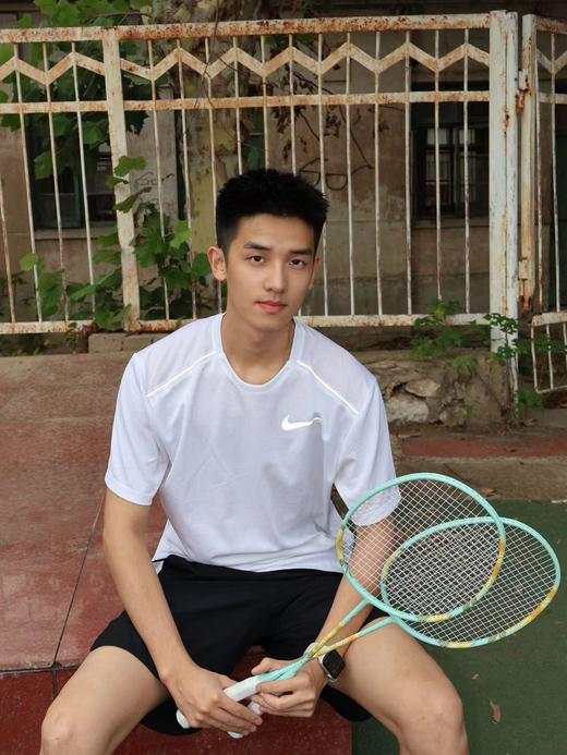 严选 | Nike纯色速干印花圆领短袖 黑色/白色 M-XXL码 纯色速干 商品图3