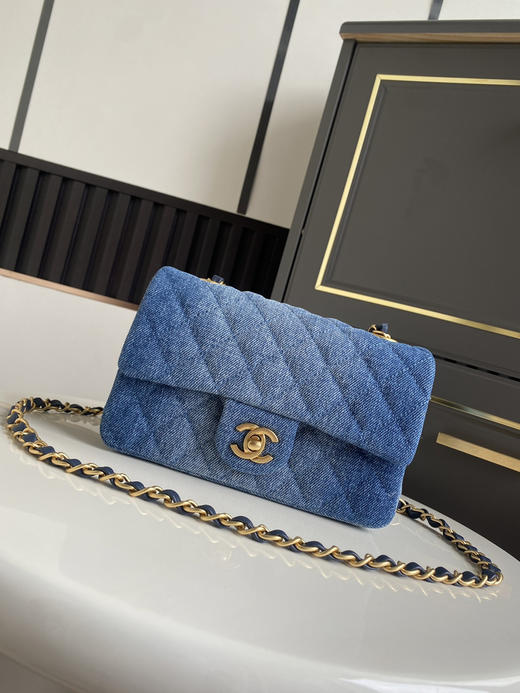 春季特惠💰950 原单香奈儿 现货～🔻Chanel cf牛仔洗水系列1116！这是一款能被身边所有朋友都称美的包 商品图1