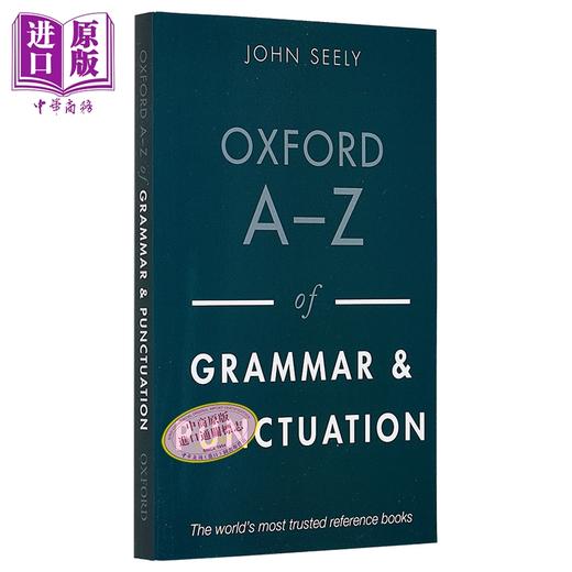 【中商原版】牛津英语A-Z系列工具书 Oxford A-Z of Grammar and Punctuation English Usage 1001 Words You Need To Know 商品图1