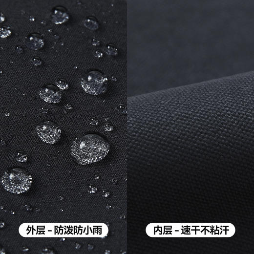 拓路者【2026新款】城市户外工装长裤男士拒水防泼春秋直筒速干裤 商品图2