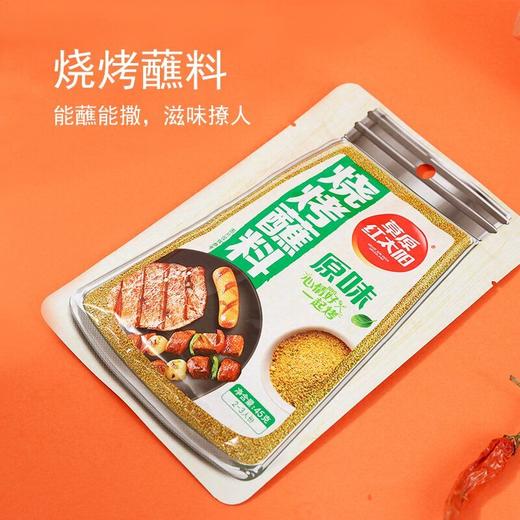 J红太阳45g原味烧烤蘸料 商品图3