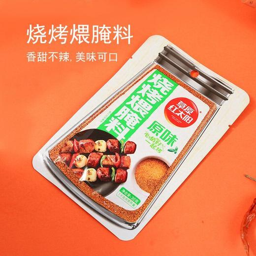 J红太阳30g原味烧烤煨腌料 商品图2