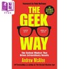 预售 【中商原版】极客之道 推动非凡成果的激进心态 英文原版 The Geek Way Andrew McAfee 信息化管理 经济与管理  管理类 商品缩略图0