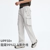 拓路者UPF50+防晒速干工装裤男吸湿速干休闲裤阔腿宽松直筒裤 商品缩略图5