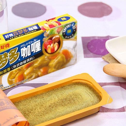 好侍100g百梦多辣咖喱 商品图3