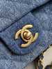 春季特惠💰950 原单香奈儿 现货～🔻Chanel cf牛仔洗水系列1116！这是一款能被身边所有朋友都称美的包 商品缩略图3