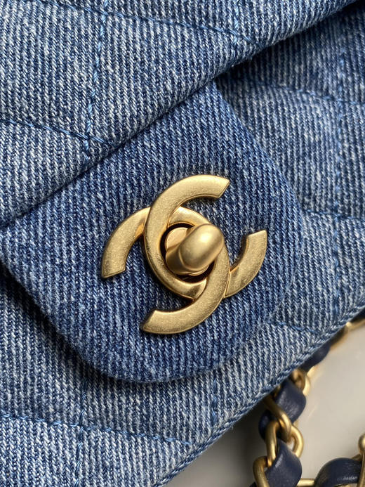 春季特惠💰950 原单香奈儿 现货～🔻Chanel cf牛仔洗水系列1116！这是一款能被身边所有朋友都称美的包 商品图3