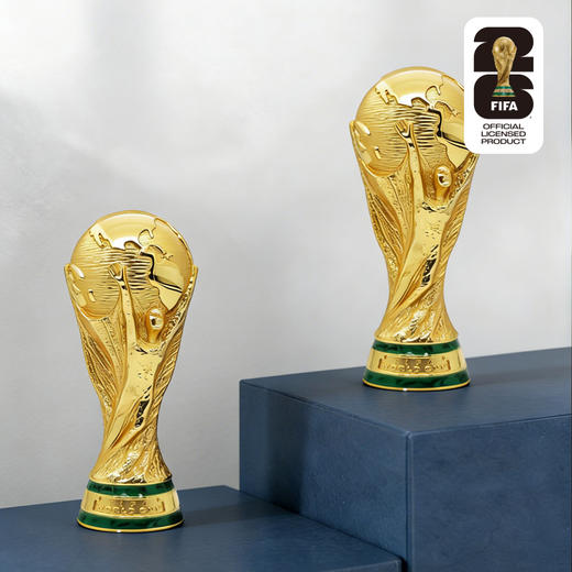 足球界的拉布布【2026美加墨世界杯官方周边】特X普同款，国际足联FIFAquan球D级官方授权，多种规格，惊喜加赠 商品图3