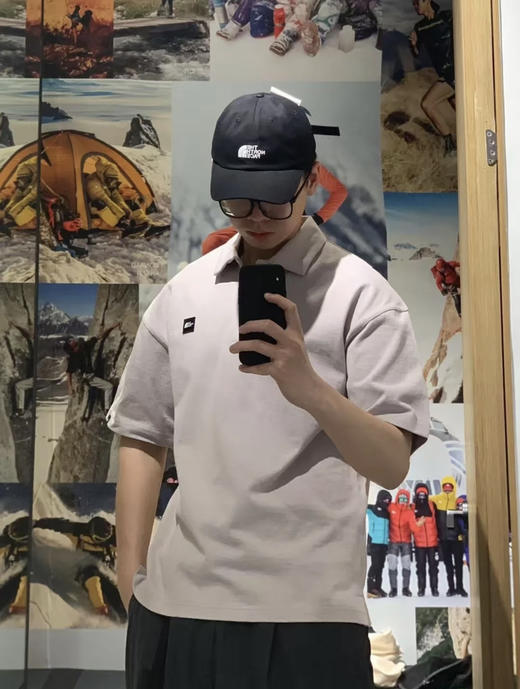 福利❗️代工纯元。北面UE男士休闲方标PoloT恤衫 （售后时间：签收3天内，不合适及时申请） 商品图10